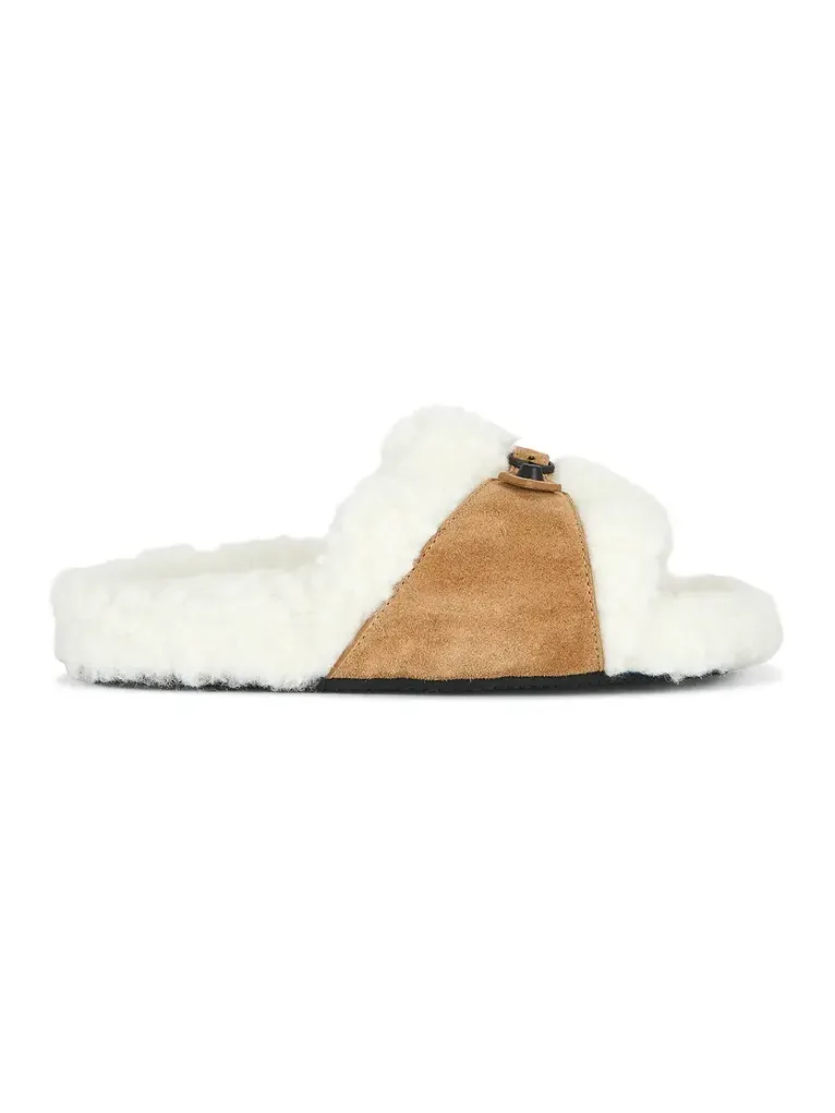 Balenciaga Furry Slide