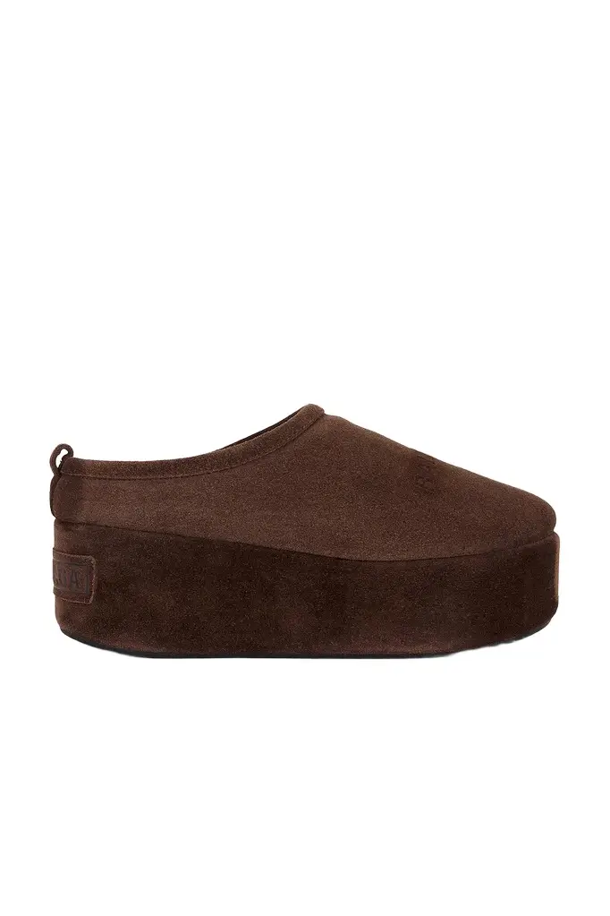 Balenciaga Alaska Platform Slide
