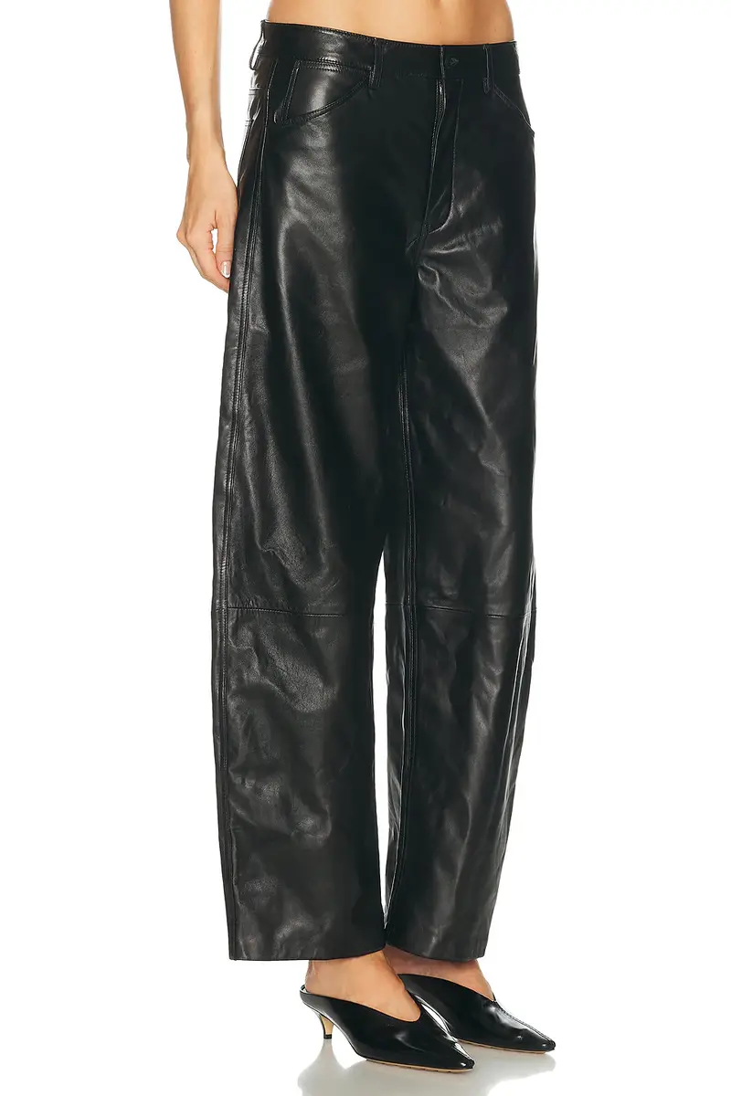 Nili Lotan Tribeca Leather Pant | Thumbnail 2