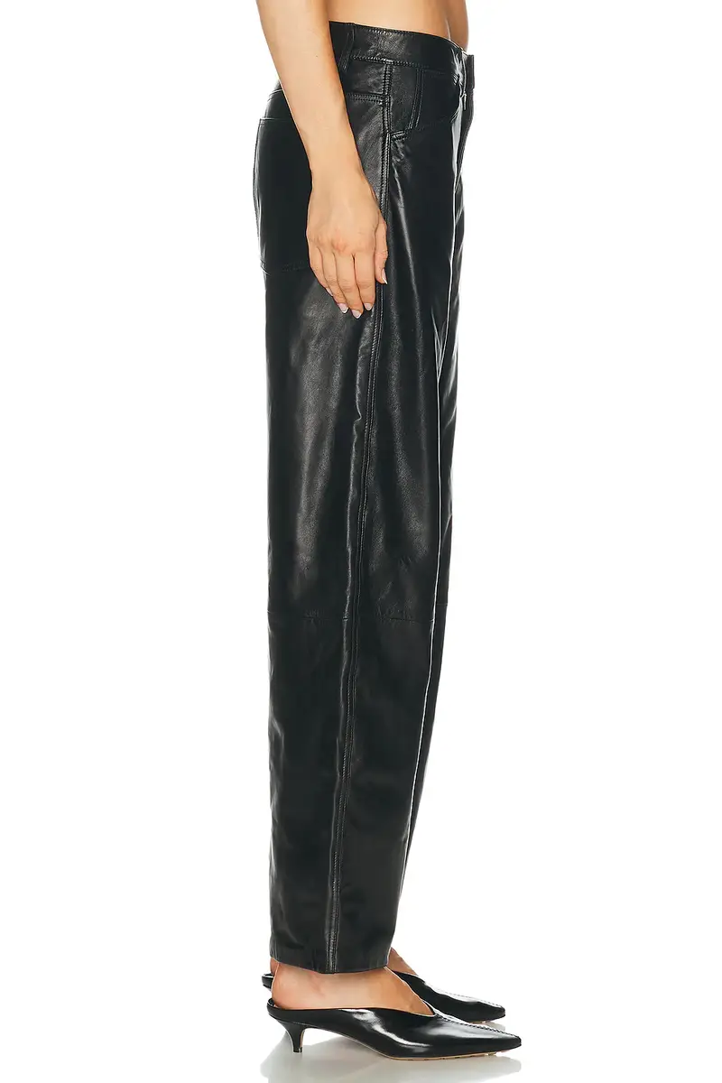 Nili Lotan Tribeca Leather Pant | Thumbnail 3