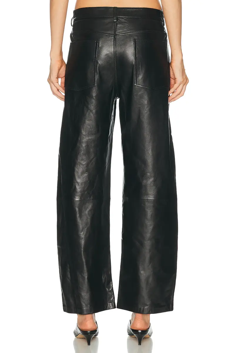 Nili Lotan Tribeca Leather Pant | Thumbnail 4