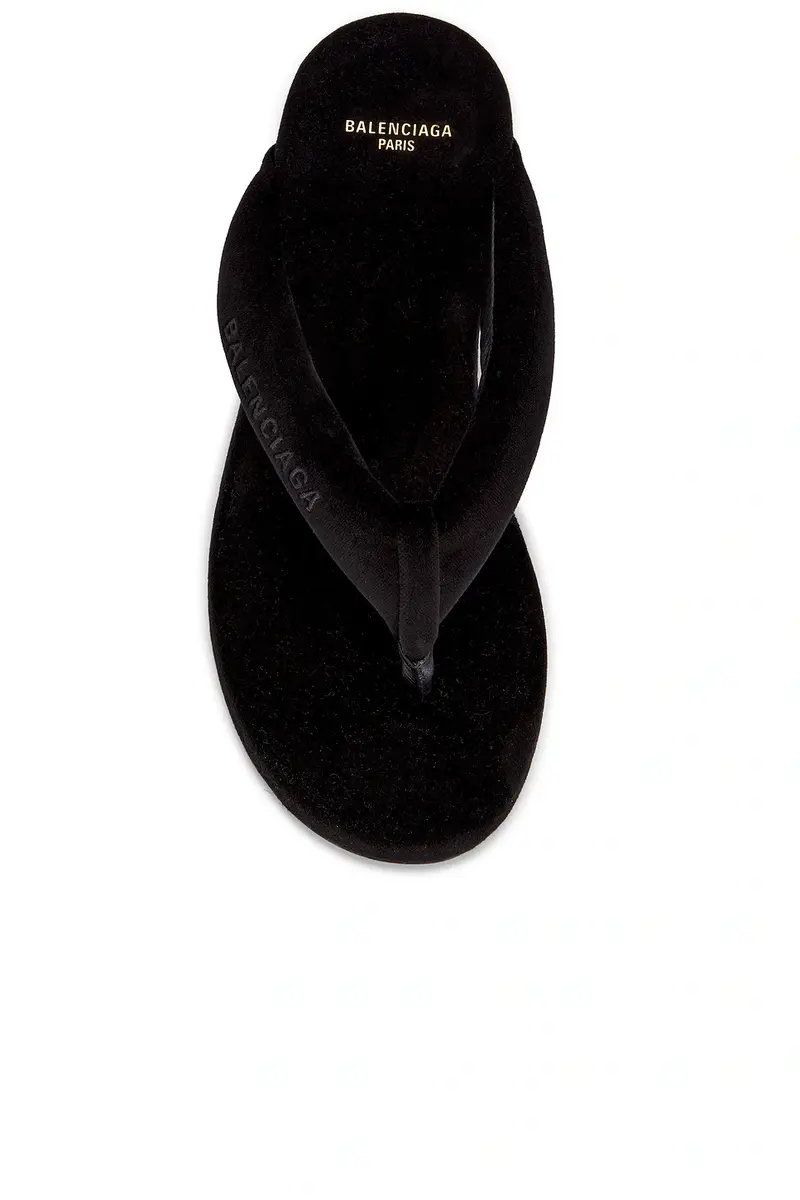 Balenciaga Gaeta Wedge Thong Sandal | Thumbnail 4