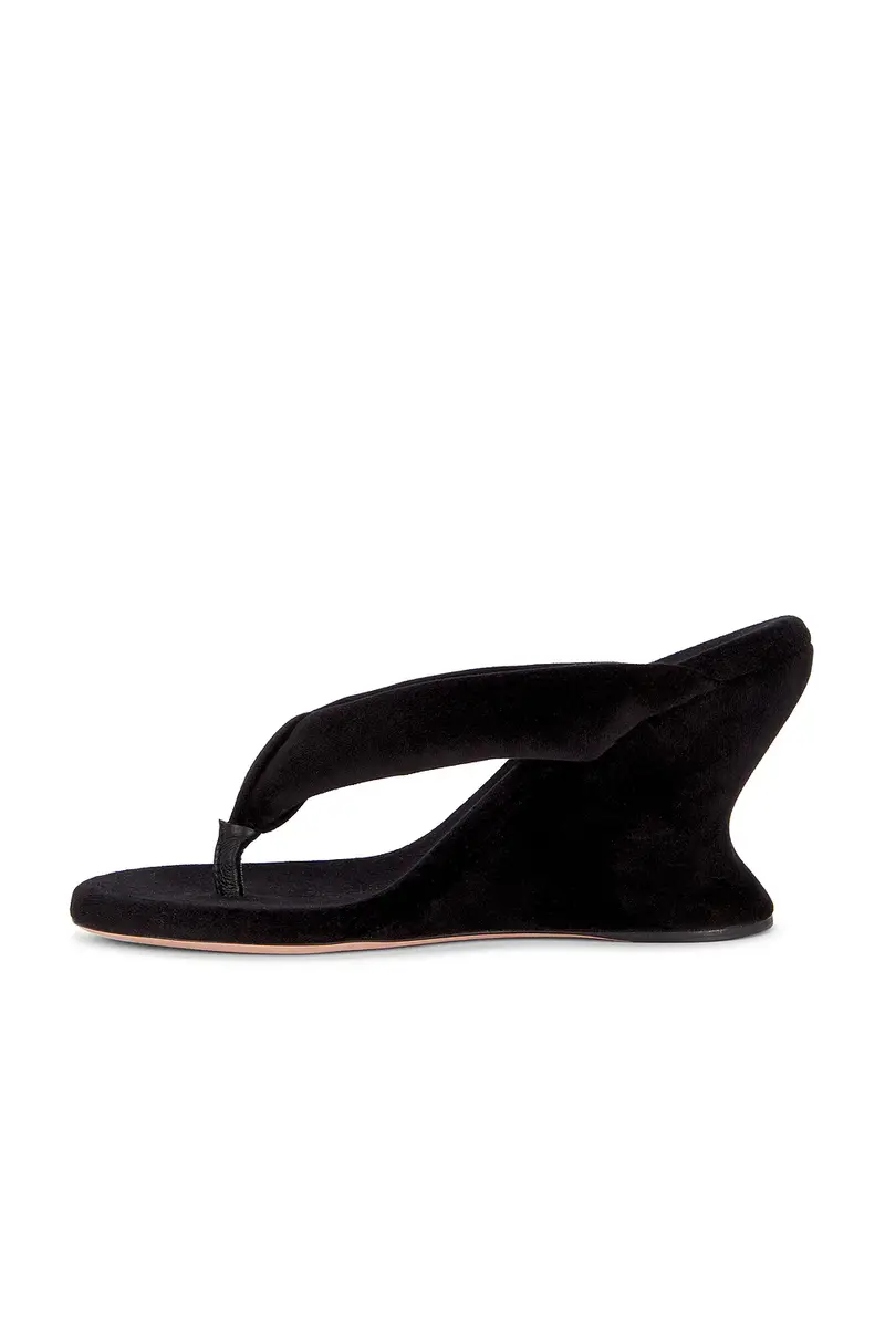 Balenciaga Gaeta Wedge Thong Sandal | Thumbnail 5