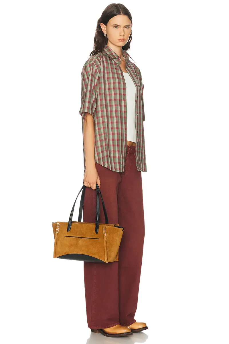 JW Anderson Elongated Loafer Cabas Tote Bag | Thumbnail 2 JW Anderson Elongated Loafer Cabas Tote Bag | Thumbnail 2