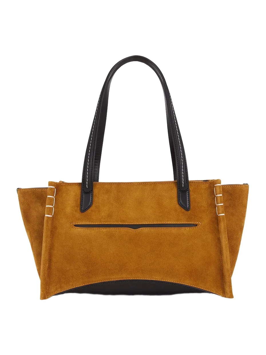 Elongated Loafer Cabas Tote Bag