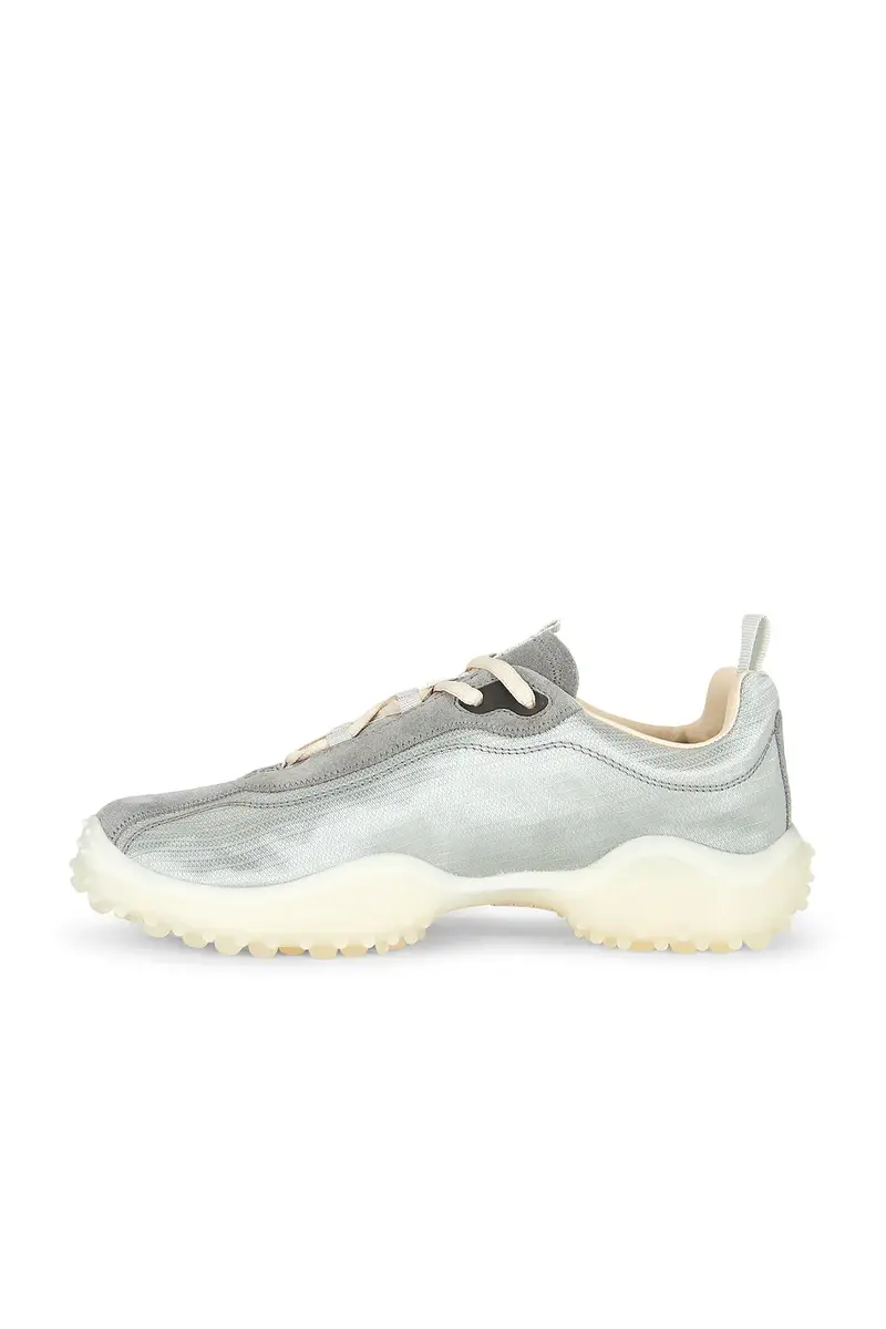 Miu Miu Nylon Tech Scamosciato Bubble Sneaker | Thumbnail 5 Miu Miu Nylon Tech Scamosciato Bubble Sneaker | Thumbnail 5