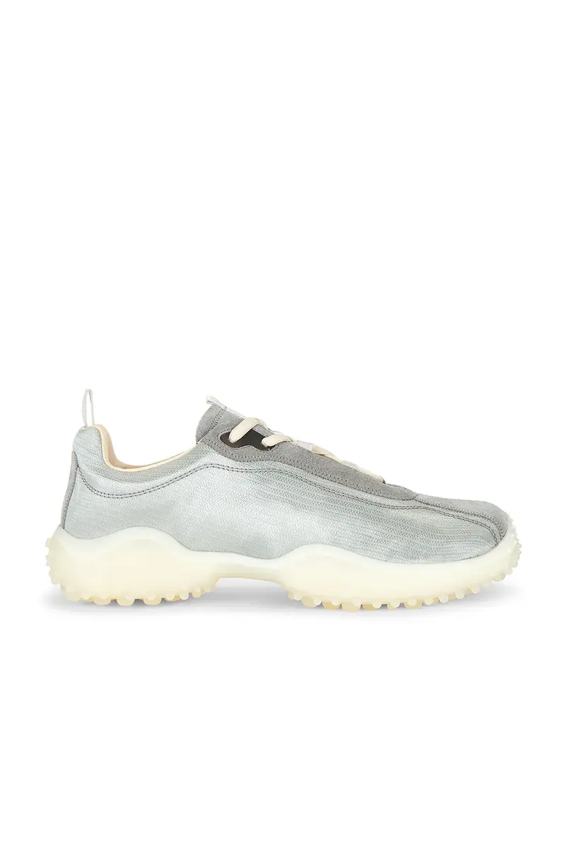 Miu Miu Nylon Tech Scamosciato Bubble Sneaker