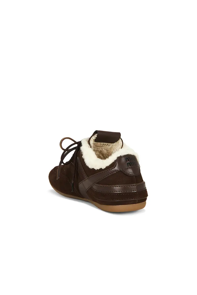 Miu Miu Gymnasium Winter Sneaker | Thumbnail 3 Miu Miu Gymnasium Winter Sneaker | Thumbnail 3