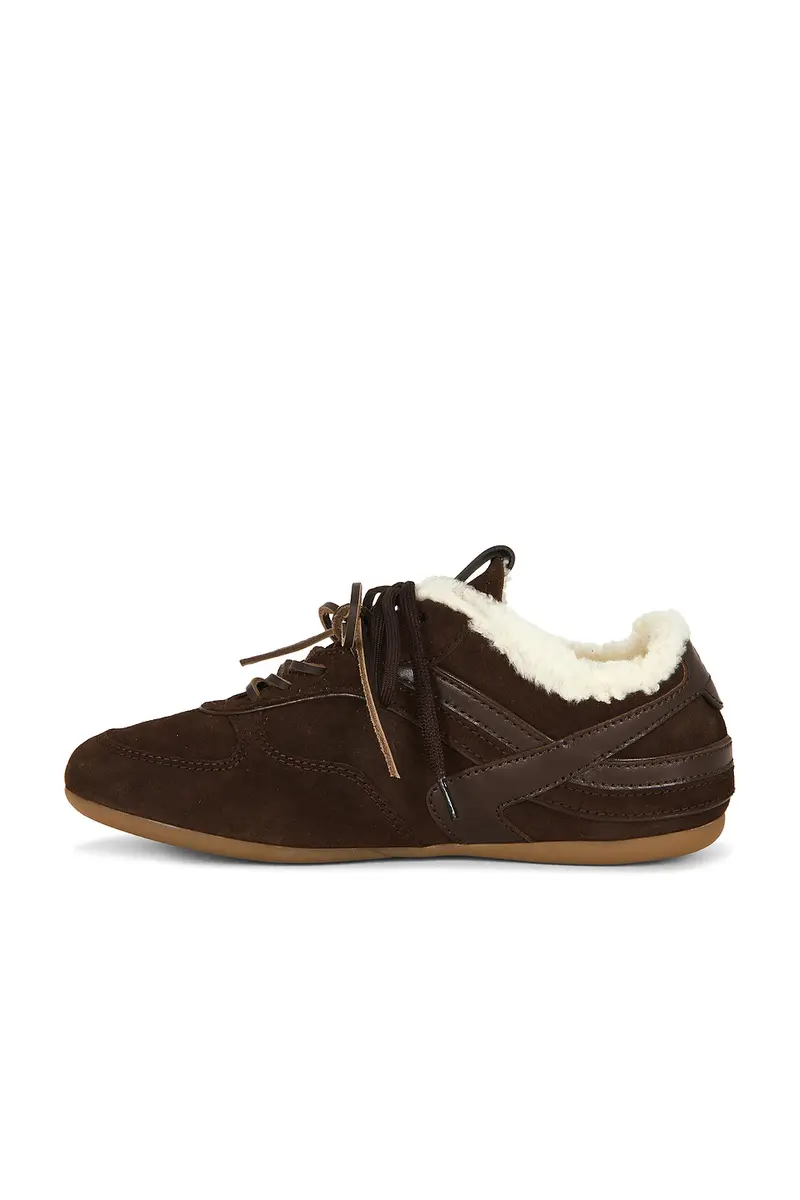 Miu Miu Gymnasium Winter Sneaker | Thumbnail 5 Miu Miu Gymnasium Winter Sneaker | Thumbnail 5