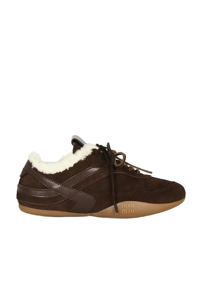 Miu Miu Gymnasium Winter Sneaker