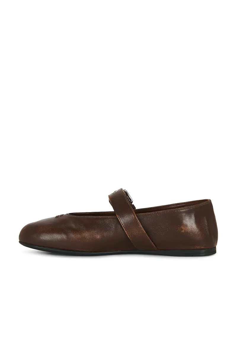Miu Miu Ballerine Buckle Flat | Thumbnail 5