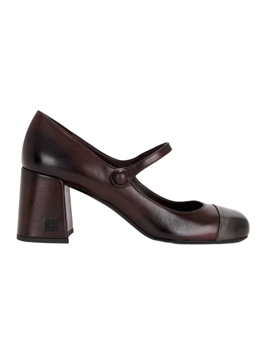 Miu Miu Decollete Heel