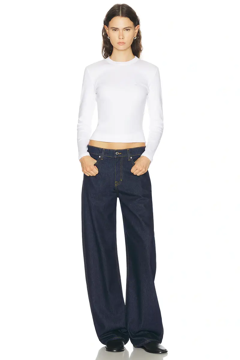 Carhartt WIP Long Sleeve Philipa T-Shirt | Thumbnail 4