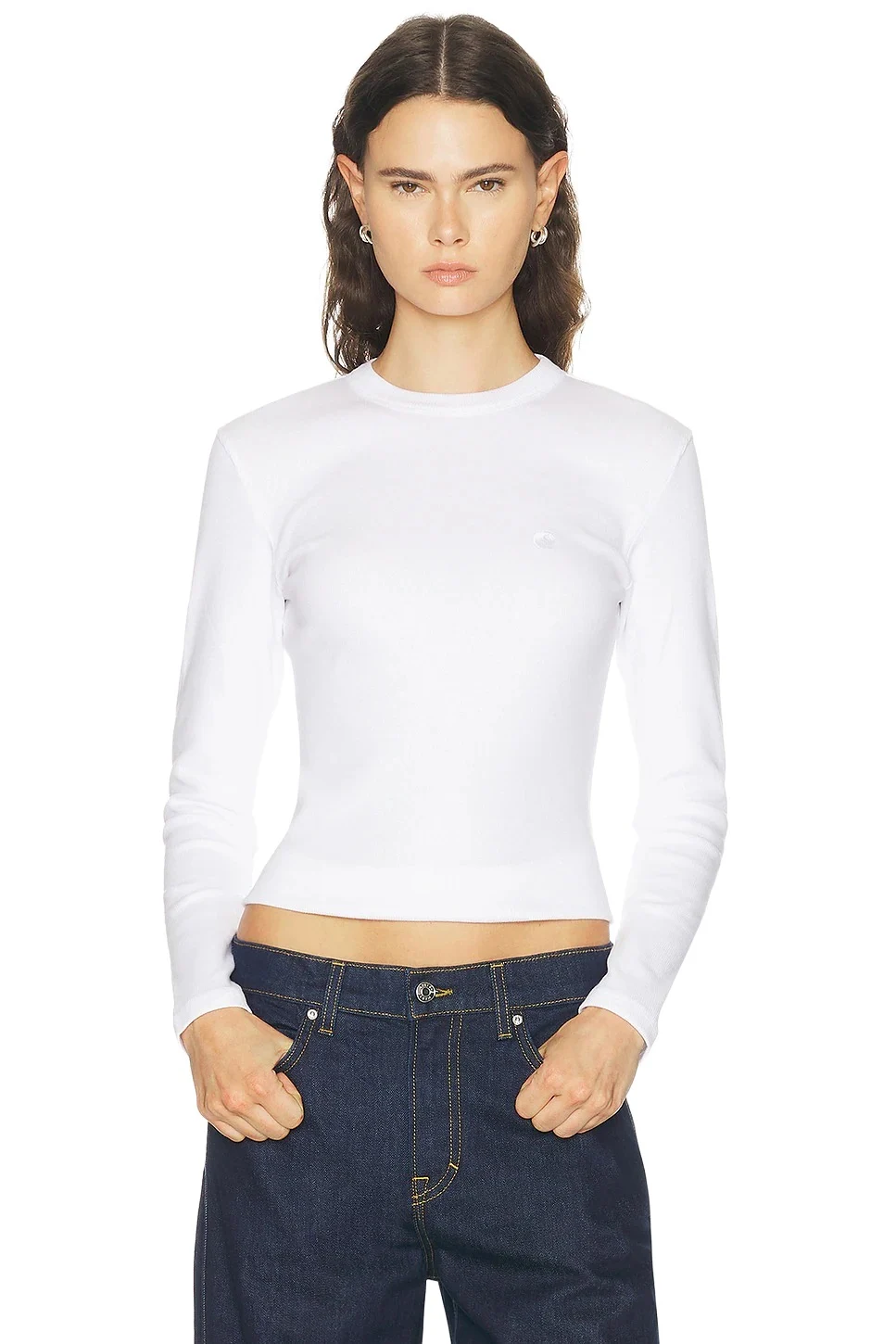 Carhartt WIP Long Sleeve Philipa T-Shirt