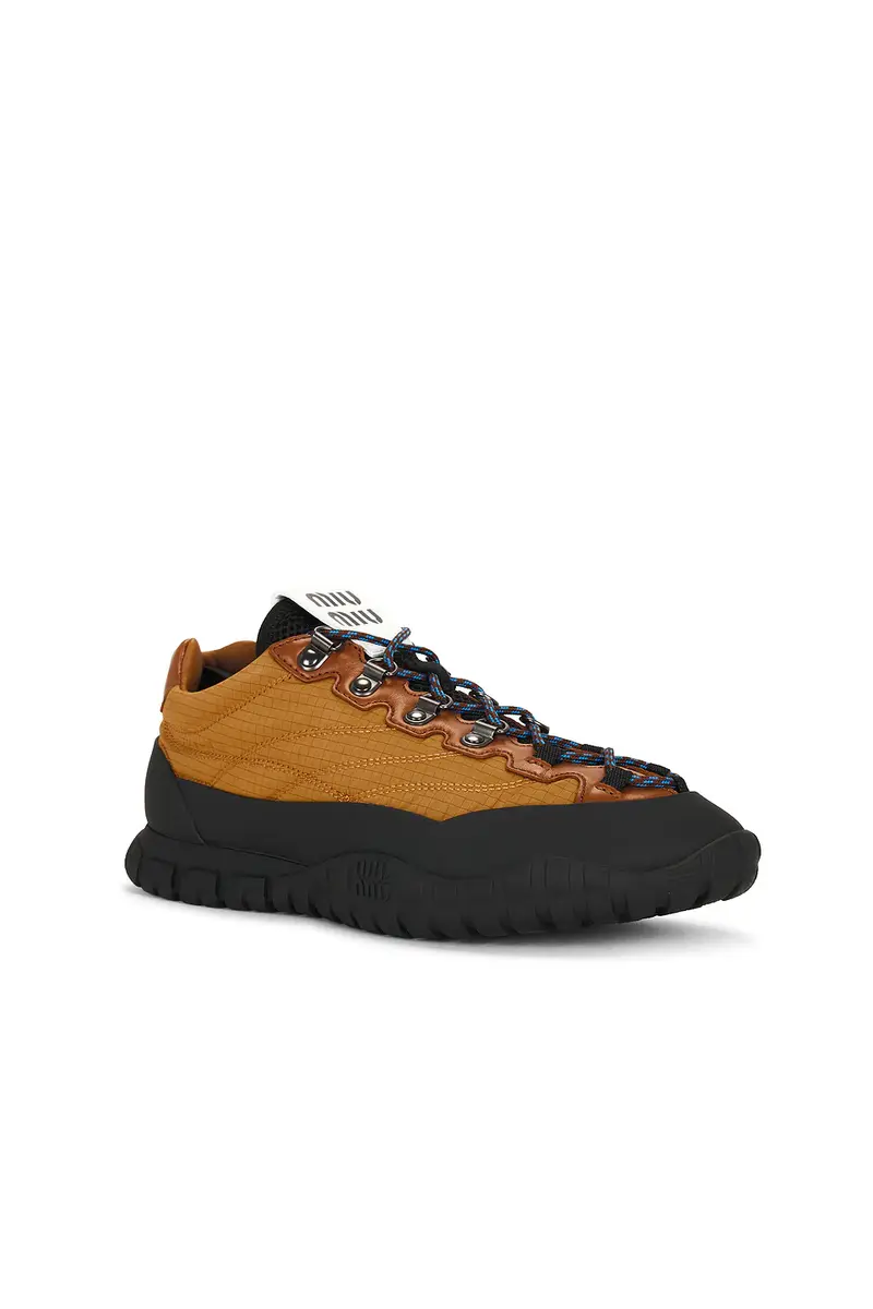 Miu Miu Tyre Sneaker | Thumbnail 2 Miu Miu Tyre Sneaker | Thumbnail 2