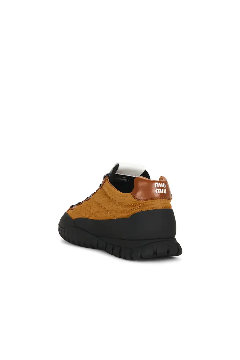 Miu Miu Tyre Sneaker | Thumbnail 3 Miu Miu Tyre Sneaker | Thumbnail 3