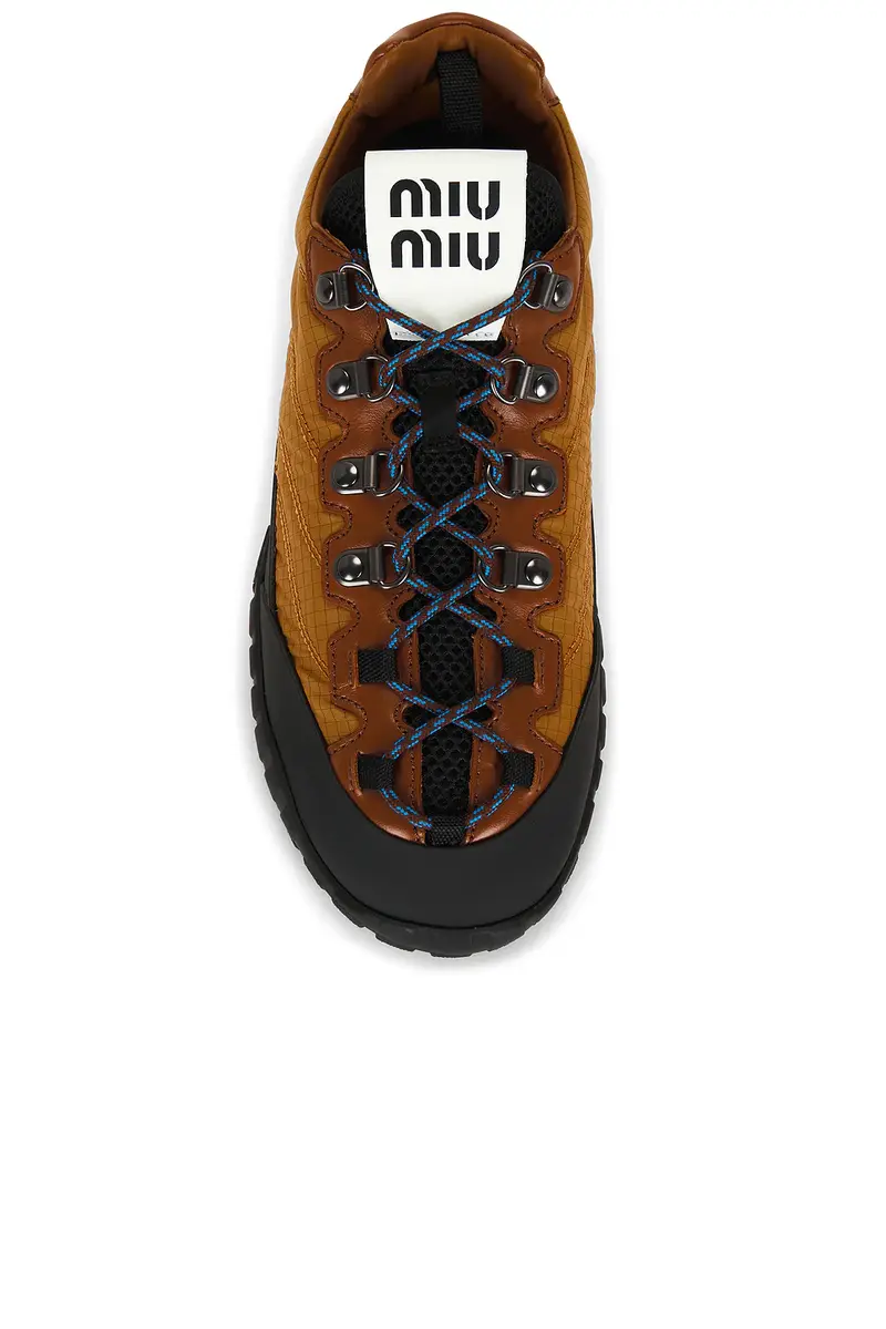 Miu Miu Tyre Sneaker | Thumbnail 4 Miu Miu Tyre Sneaker | Thumbnail 4