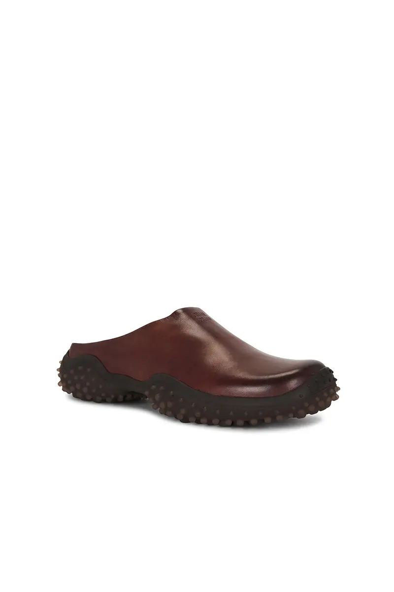 Miu Miu Vitello Antic Bubble Slide | Thumbnail 2
