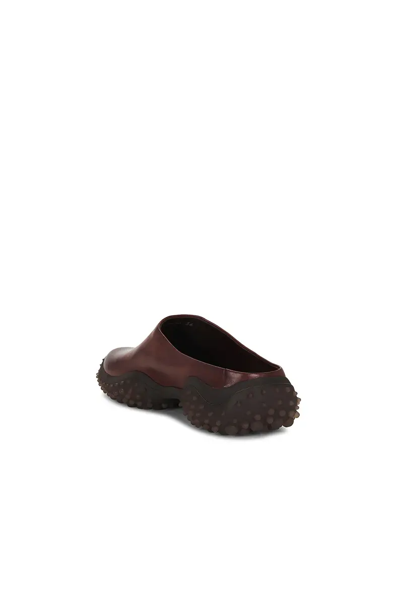 Miu Miu Vitello Antic Bubble Slide | Thumbnail 3