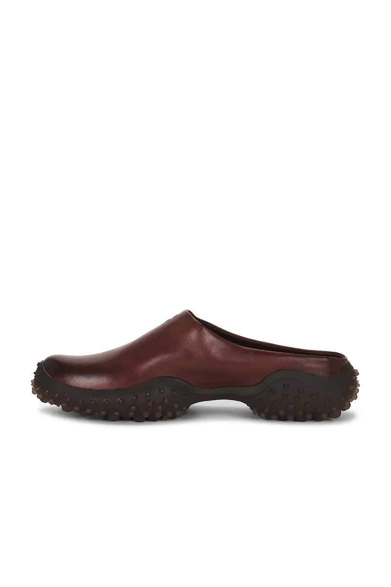 Miu Miu Vitello Antic Bubble Slide | Thumbnail 5