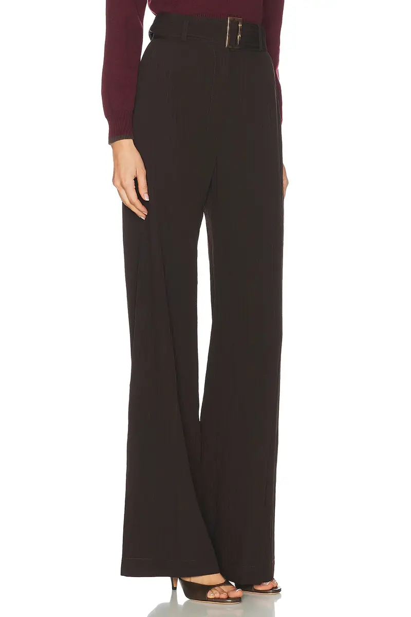 Matthew Bruch Belted Wide Leg Trouser | Thumbnail 2 Matthew Bruch Belted Wide Leg Trouser | Thumbnail 2