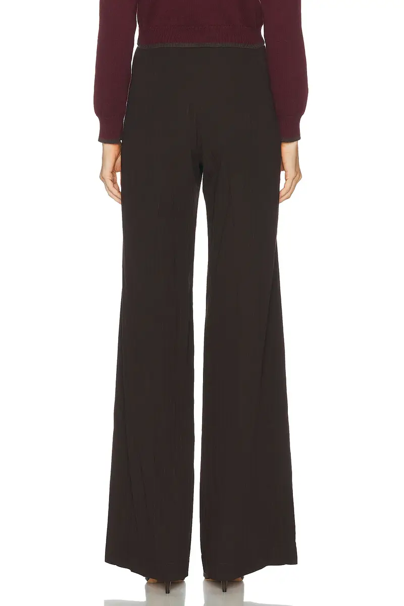 Matthew Bruch Belted Wide Leg Trouser | Thumbnail 4 Matthew Bruch Belted Wide Leg Trouser | Thumbnail 4
