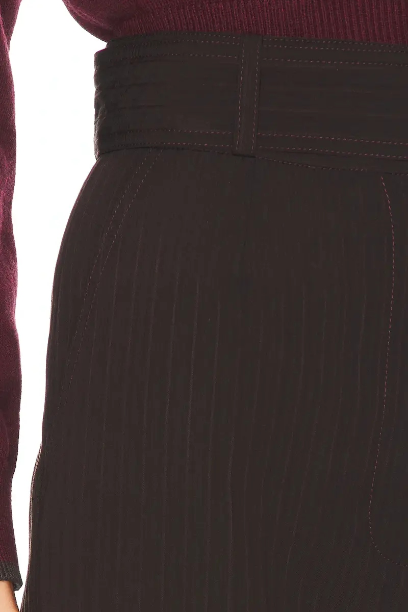 Matthew Bruch Belted Wide Leg Trouser | Thumbnail 6 Matthew Bruch Belted Wide Leg Trouser | Thumbnail 6