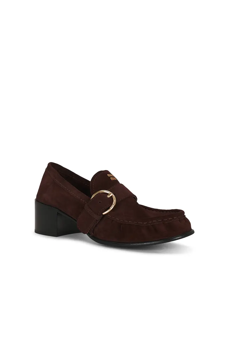 Miu Miu Mocassini Heel | Thumbnail 2 Miu Miu Mocassini Heel | Thumbnail 2