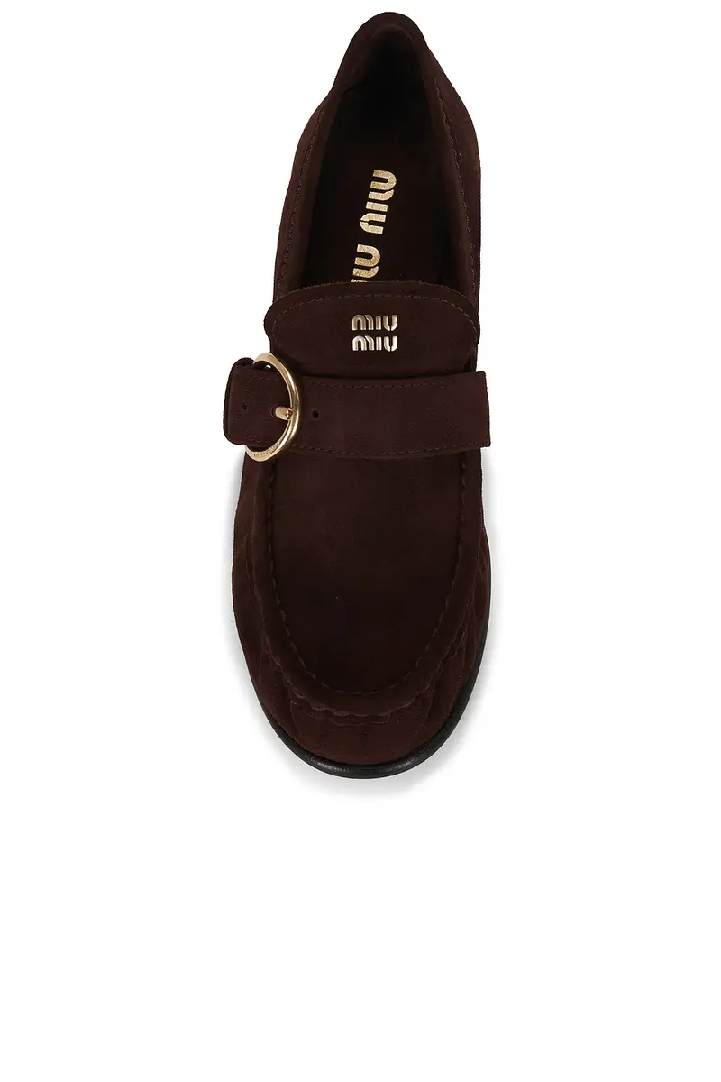 Miu Miu Mocassini Heel | Thumbnail 4 Miu Miu Mocassini Heel | Thumbnail 4
