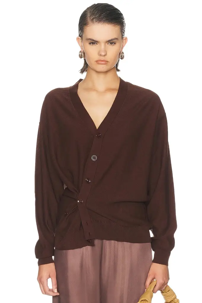 Relaxed Twisted Cardigan Relaxed Twisted Cardigan