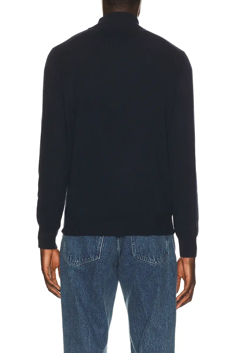 Soft Goat Half Zip Sweater | Thumbnail 2 Soft Goat Half Zip Sweater | Thumbnail 2