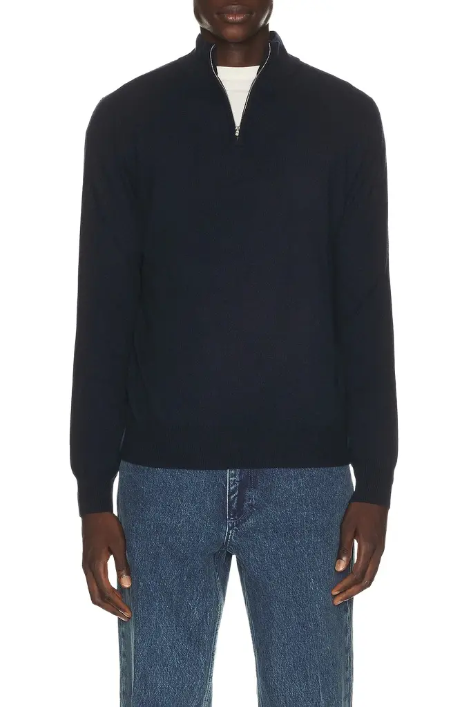 Half Zip Sweater Half Zip Sweater