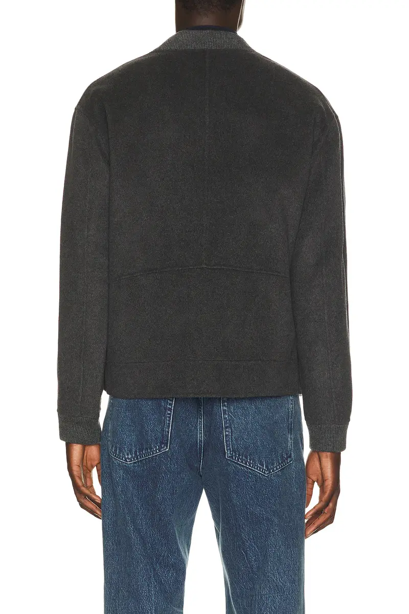 Soft Goat Bomber Jacket | Thumbnail 2 Soft Goat Bomber Jacket | Thumbnail 2