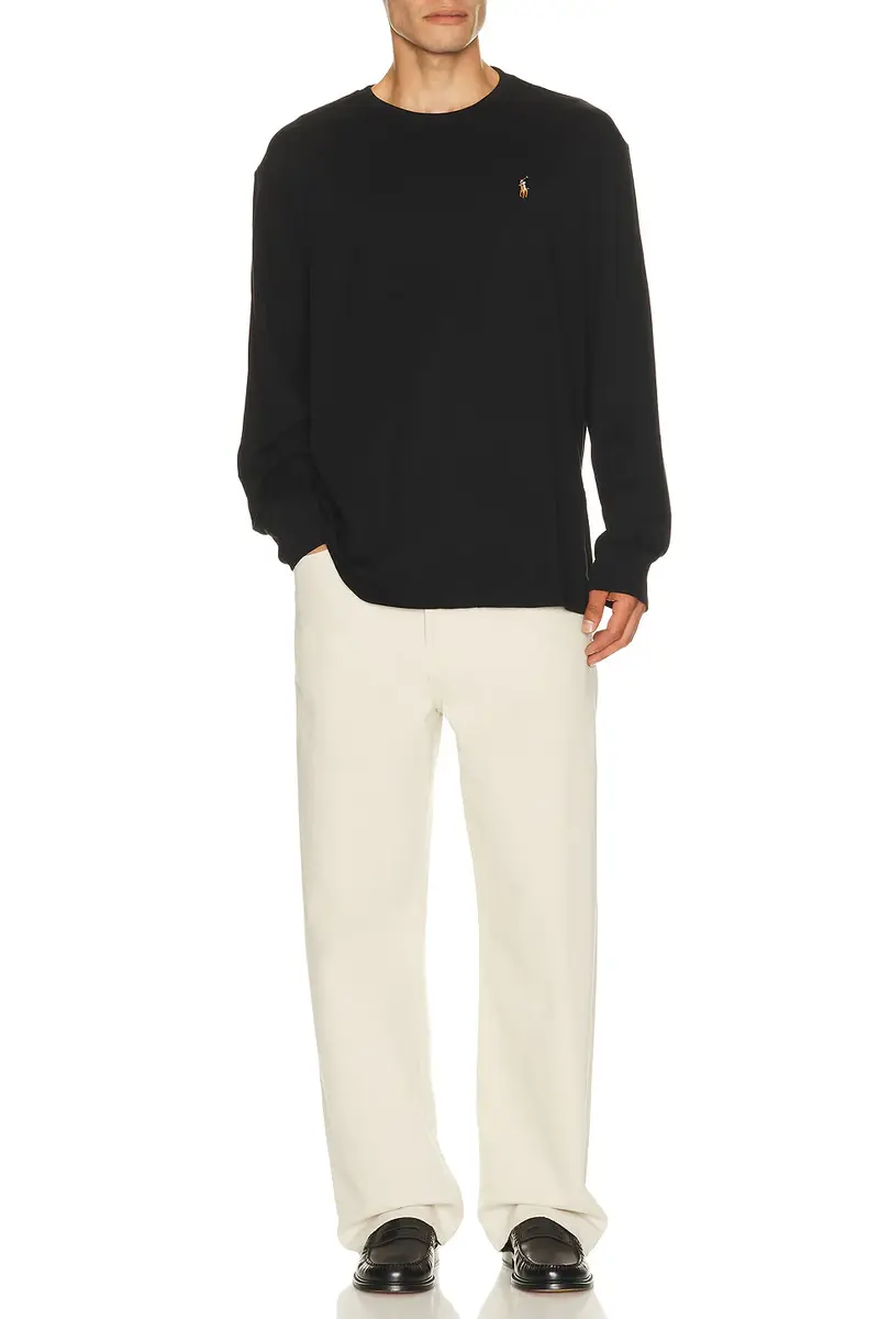 Polo Ralph Lauren Soft Touch Long Sleeve T-Shirt | Thumbnail 3 Polo Ralph Lauren Soft Touch Long Sleeve T-Shirt | Thumbnail 3
