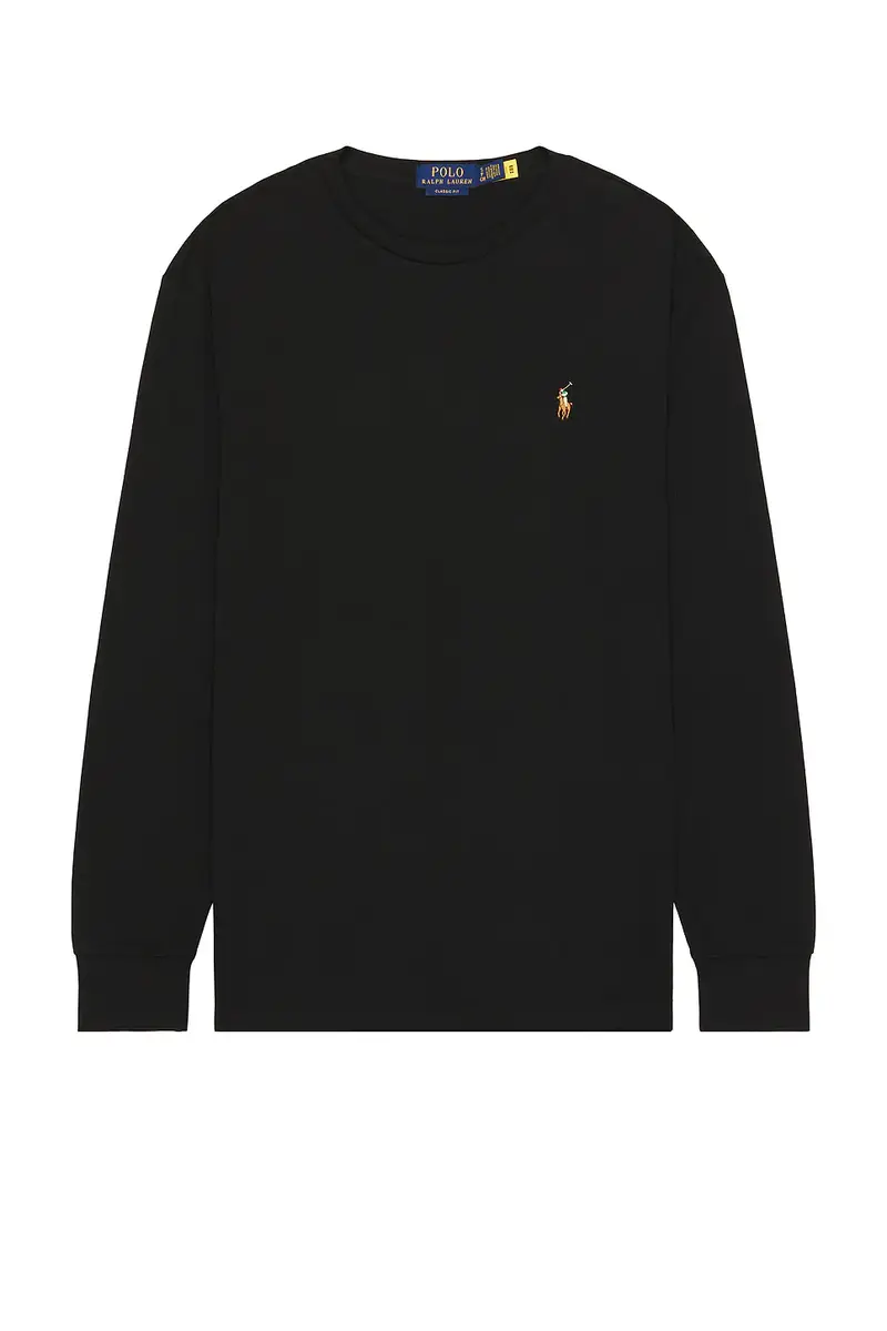 Polo Ralph Lauren Soft Touch Long Sleeve T-Shirt | Thumbnail 4 Polo Ralph Lauren Soft Touch Long Sleeve T-Shirt | Thumbnail 4