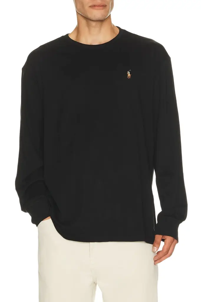 Polo Ralph Lauren Soft Touch Long Sleeve T-Shirt
