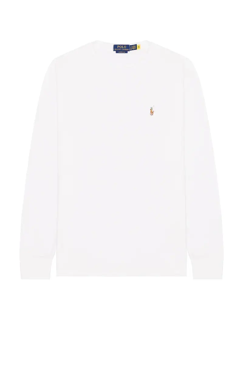 Polo Ralph Lauren Soft Touch Long Sleeve T-Shirt | Thumbnail 4 Polo Ralph Lauren Soft Touch Long Sleeve T-Shirt | Thumbnail 4