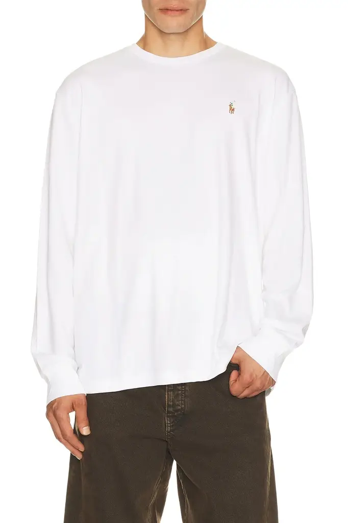 Polo Ralph Lauren Soft Touch Long Sleeve T-Shirt