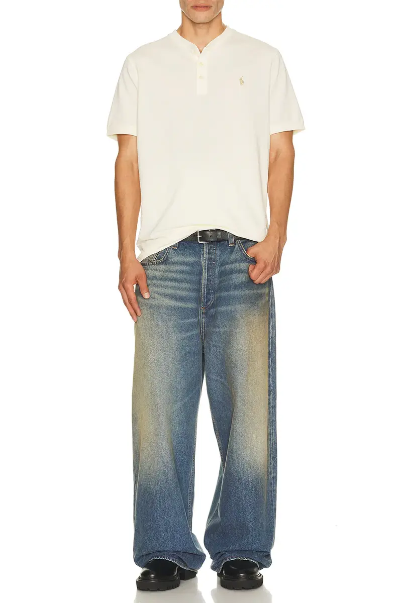 Polo Ralph Lauren Henley T-Shirt | Thumbnail 3 Polo Ralph Lauren Henley T-Shirt | Thumbnail 3