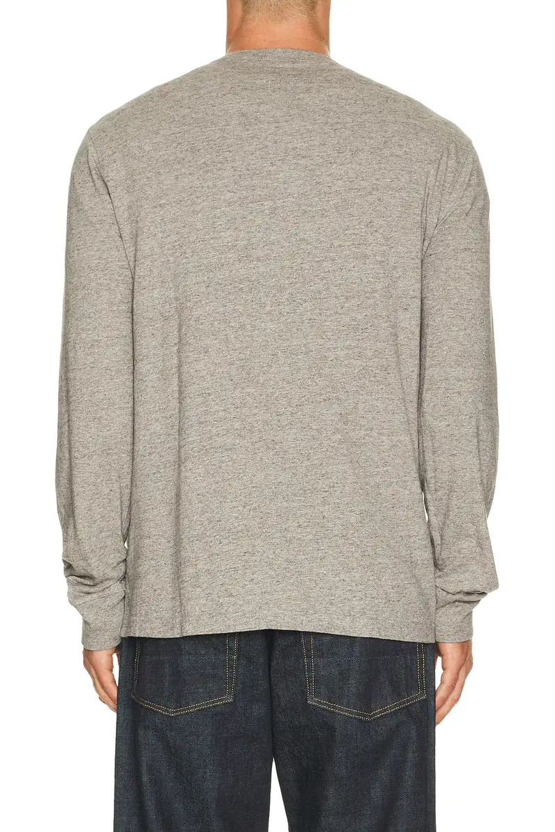 Polo Ralph Lauren Long Sleeve Slub Jersey Henley T-Shirt | Thumbnail 2 Polo Ralph Lauren Long Sleeve Slub Jersey Henley T-Shirt | Thumbnail 2