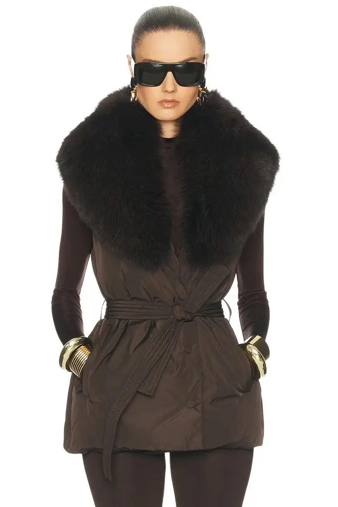 Fox Fur Vest Fox Fur Vest