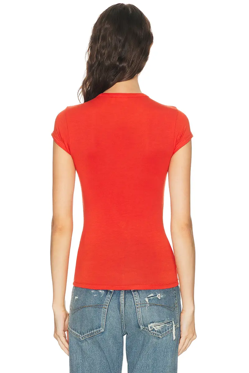 GRLFRND Crew Neck Slim Fit Tee | Thumbnail 3 GRLFRND Crew Neck Slim Fit Tee | Thumbnail 3