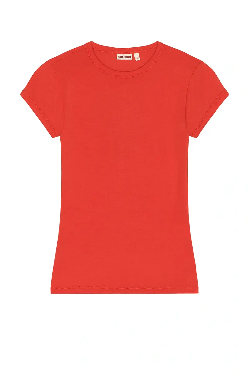 GRLFRND Crew Neck Slim Fit Tee | Thumbnail 5 GRLFRND Crew Neck Slim Fit Tee | Thumbnail 5