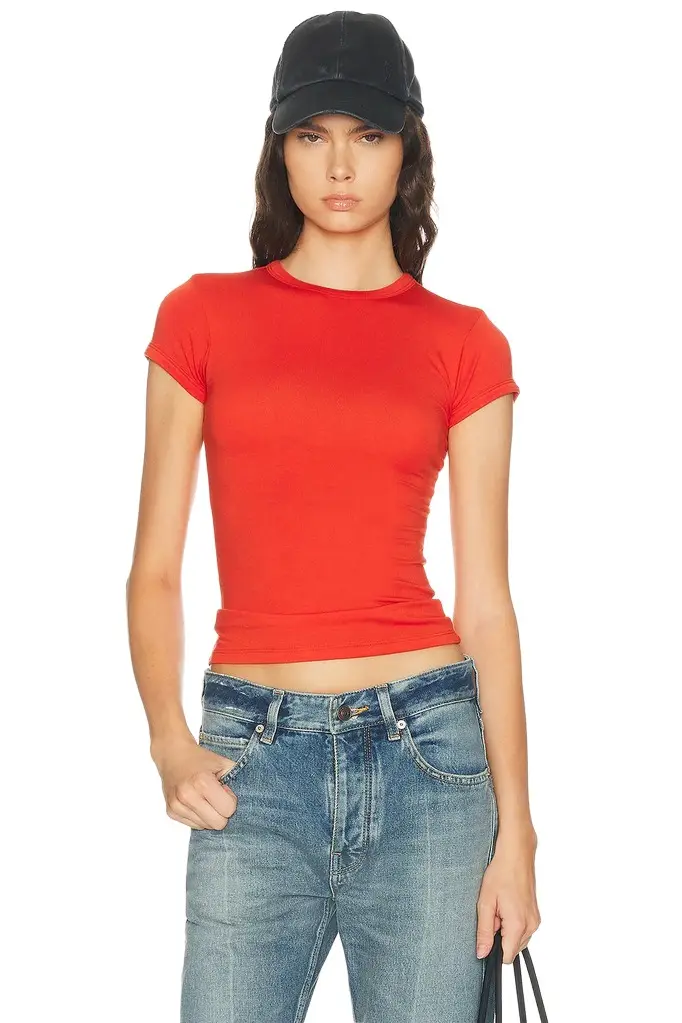 Crew Neck Slim Fit Tee Crew Neck Slim Fit Tee