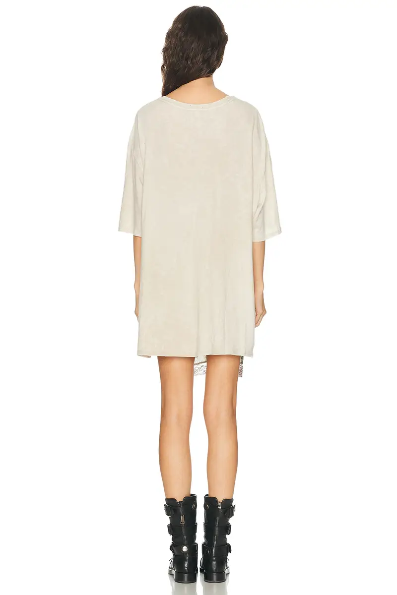 R13 Oversized Tee Dress | Thumbnail 4 R13 Oversized Tee Dress | Thumbnail 4