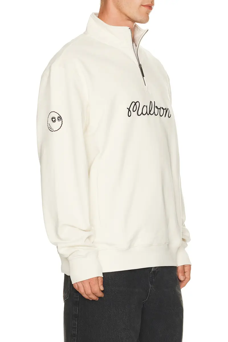 Malbon Collegiate Sweatshirt | Thumbnail 2 Malbon Collegiate Sweatshirt | Thumbnail 2
