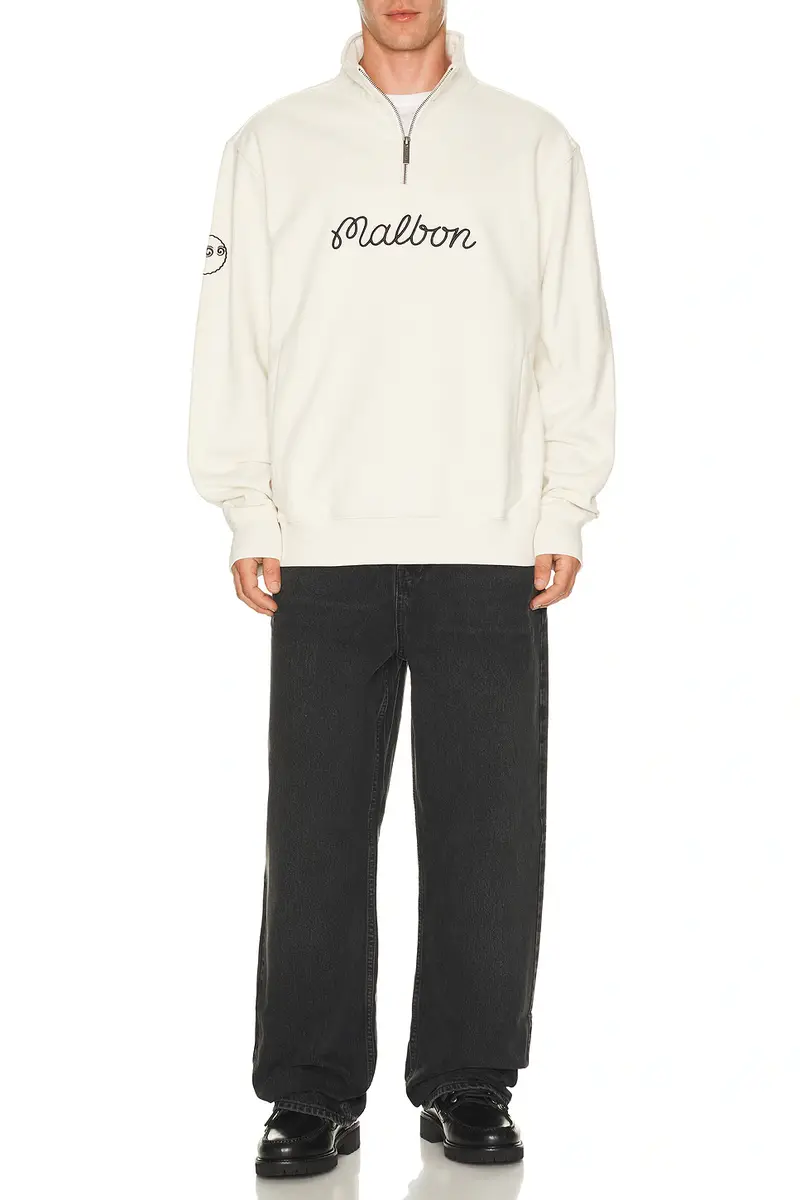 Malbon Collegiate Sweatshirt | Thumbnail 4 Malbon Collegiate Sweatshirt | Thumbnail 4