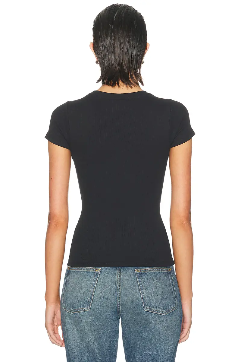 GRLFRND V-neck Slim Fit Tee | Thumbnail 3 GRLFRND V-neck Slim Fit Tee | Thumbnail 3