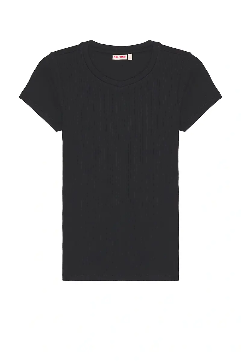 GRLFRND V-neck Slim Fit Tee | Thumbnail 5 GRLFRND V-neck Slim Fit Tee | Thumbnail 5