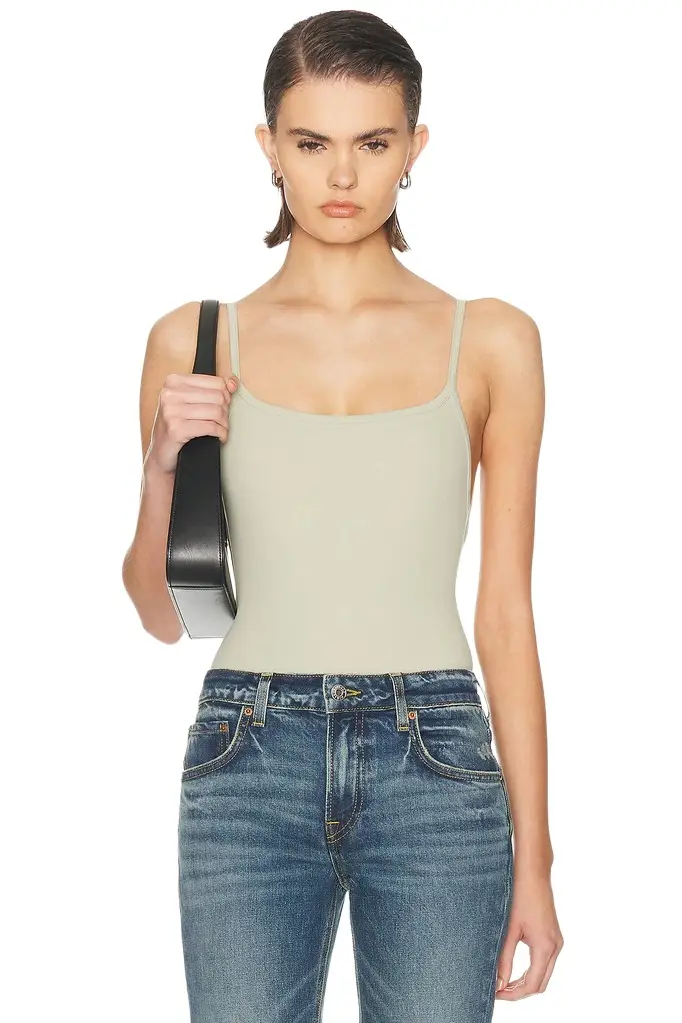 Open-back Bodysuit Open-back Bodysuit